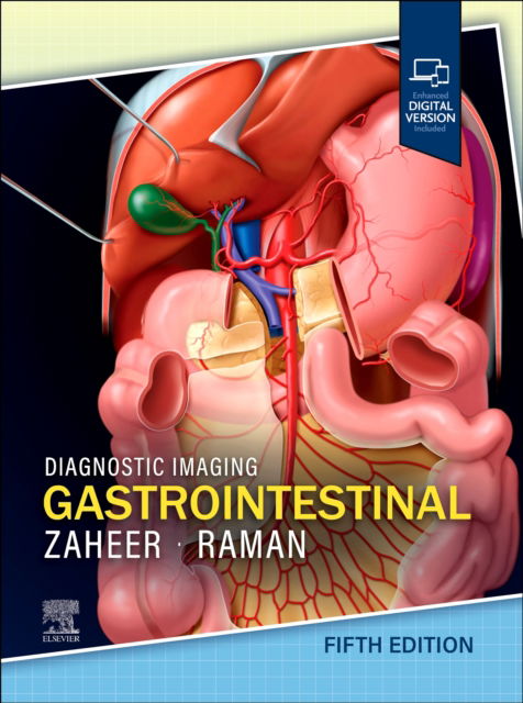 Cover for Zaheer, Atif (Professor of Radiology, Oncology and Medicine, The Johns Hopkins University School of Medicine, Baltimore, Maryland, USA) · Diagnostic Imaging: Gastrointestinal (Hardcover Book) (2025)