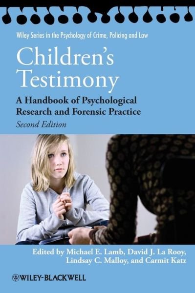 Cover for ME Lamb · Children's Testimony: A Handbook of Psychological Research and Forensic Practice - Wiley Series in Psychology of Crime, Policing and Law (Pocketbok) [2nd edition] (2011)