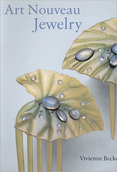 Cover for Vivienne Becker · Art Nouveau Jewelry (Paperback Book) (1998)