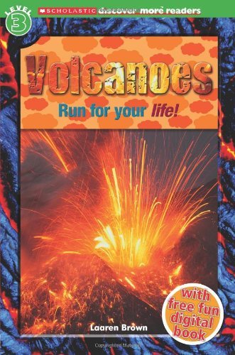 Cover for Laaren Brown · Scholastic Discover More Reader Level 3: Volcanoes - Scholastic Discover More Reader (Paperback Book) (2013)