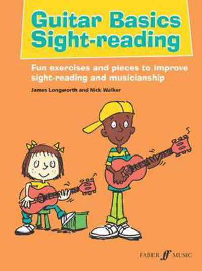 Cover for Nick Walker · Guitar Basics Sight-reading - Guitar Basics (Sheet music) (2016)