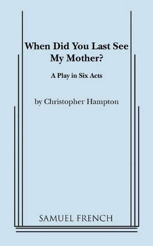 Cover for Christopher Hampton · When Did You Last See My Mother? (Paperback Book) (2010)