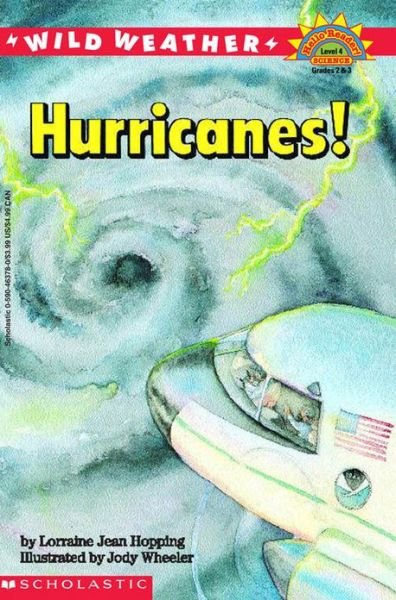Cover for Lorraine Jean Hopping · Hurricanes! (Hello Reader, Level 4) - Hello Reader! Science (Taschenbuch) (1995)