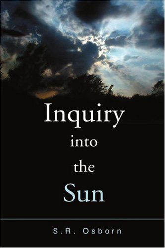 Cover for S. Osborn · Inquiry into the Sun (Paperback Book) (2003)