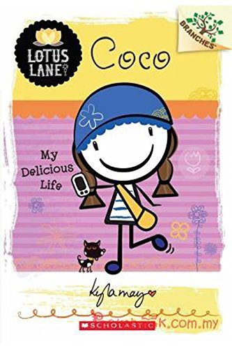Cover for Kyla May · Coco: My Delicious Life (Turtleback School &amp; Library Binding Edition) (Lotus Lane) (Hardcover Book) [Turtleback School &amp; Library Binding, Reprint edition] (2013)