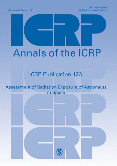 Cover for Icrp · ICRP Publication 123: Assessment of Radiation Exposure of Astronauts in Space - Annals of the ICRP (Paperback Bog) (2013)