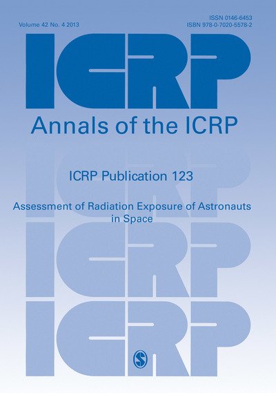 Cover for Icrp · ICRP Publication 123: Assessment of Radiation Exposure of Astronauts in Space - Annals of the ICRP (Paperback Book) (2013)