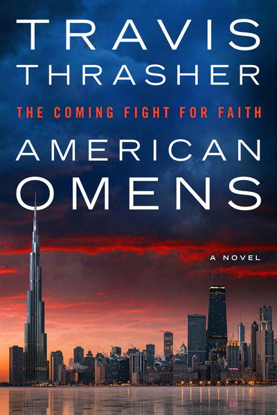 Cover for Travis Thrasher · American Omens (Paperback Book) (2019)