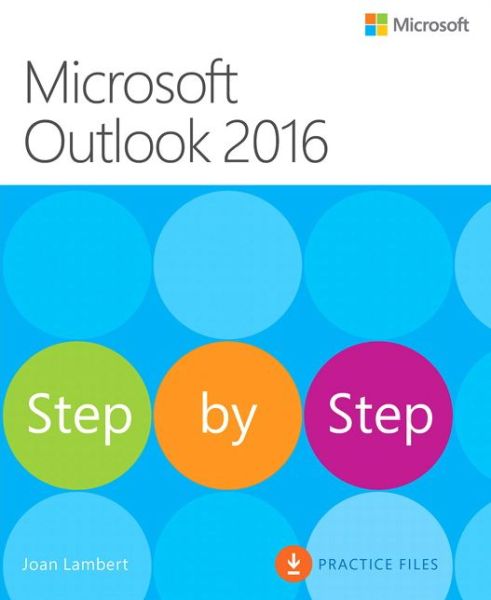 Cover for Joan Lambert · Microsoft Outlook 2016 Step by Step - Step by Step (Paperback Book) (2016)