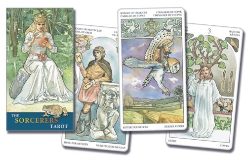 The Sorcerers Tarot - Lo Scarabeo - Livres - Llewellyn Publications - 9780738711782 - 8 mai 2007