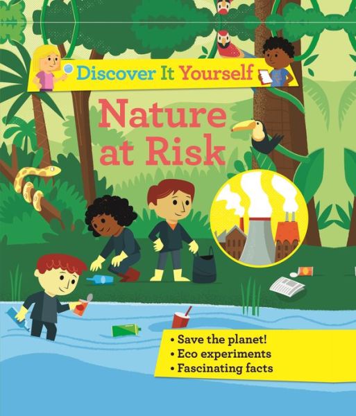 Cover for Sally Morgan · Discover It Yourself: Nature At Risk - Discover It Yourself (Taschenbuch) (2020)