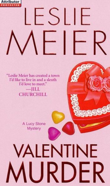 Cover for Leslie Meier · Valentine Murder (A Lucy Stone Mystery) (Paperback Book) [Reprint edition] (2011)