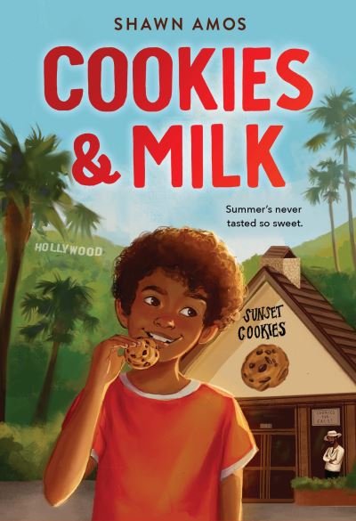 Cover for Shawn Amos · Cookies &amp; Milk (Paperback Bog) (2023)