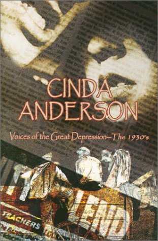 Cover for Cinda Anderson · Voices of the Great Depression: the 1930's (Taschenbuch) (2002)