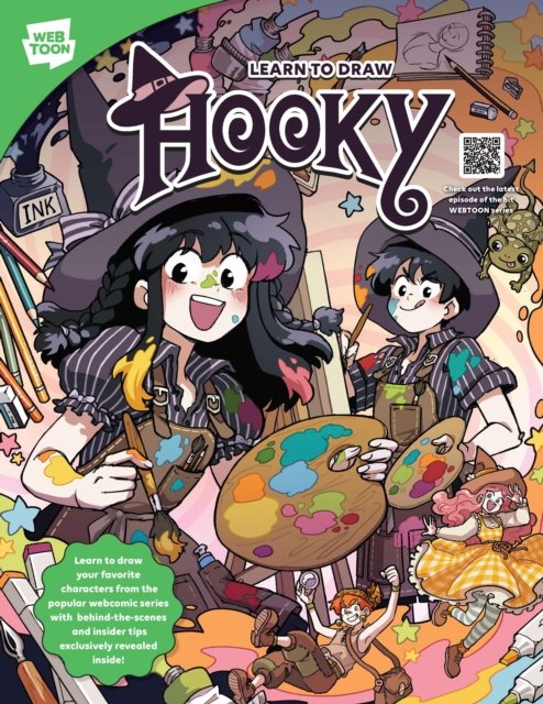 Cover for Miriam Bonastre Tur · Learn to Draw Hooky: Learn to draw your favorite characters from the popular webcomic series with behind-the-scenes and insider tips exclusively revealed inside! - WEBTOON (Taschenbuch) (2024)
