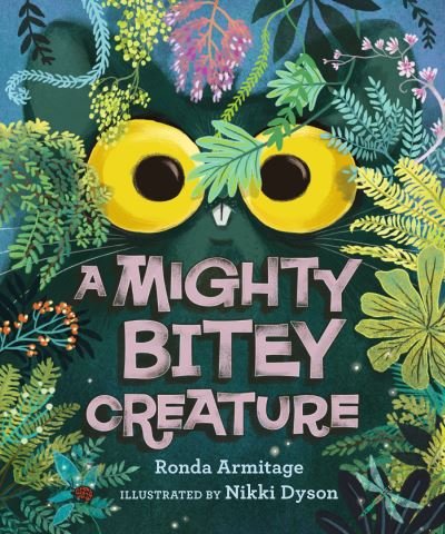 Cover for Ronda Armitage · A mighty bitey creature (Book) [First United States edition. edition] (2018)