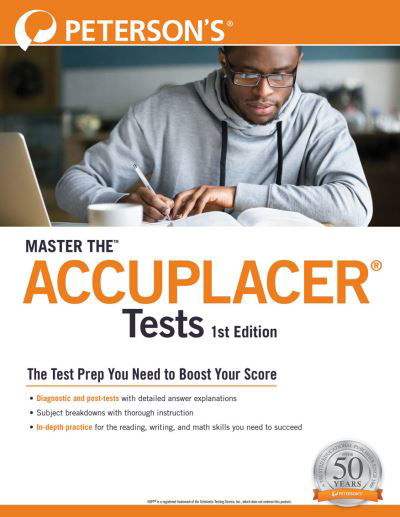 Cover for Peterson's · Master the™ ACCUPLACER® Tests - Master the™ (Paperback Book) (2023)