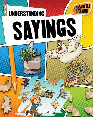 Cover for Robin Johnson · Understanding sayings (Book) (2015)