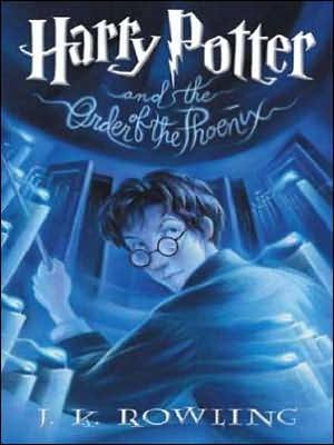 Cover for J. K. Rowling · Harry Potter and the Order of the Phoenix (Book 5) (Hardcover bog) (2003)