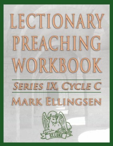 Cover for Mark Ellingsen · Lectionary Preaching Workbook, Series Ix, Cycle C (Paperback Book) (2012)