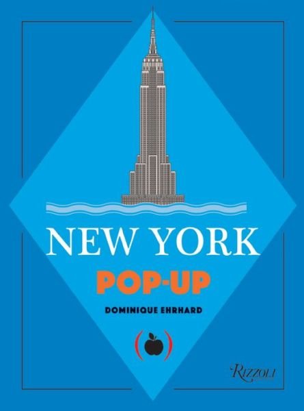 Cover for Dominique Ehrhard · New York Pop-Up (Paperback Book) (2023)