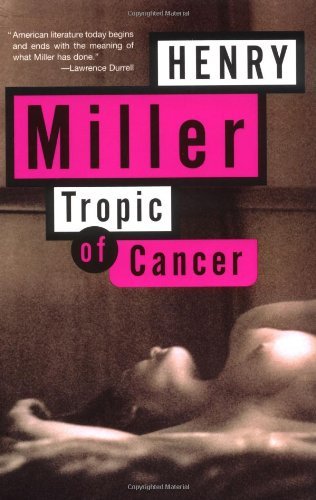 Cover for Henry Miller · Tropic of Cancer (Pocketbok) (1994)
