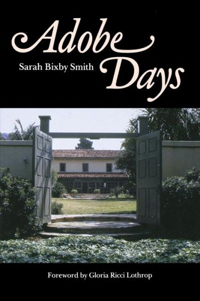 Cover for Sarah Bixby Smith · Adobe Days (Paperback Book) (1987)