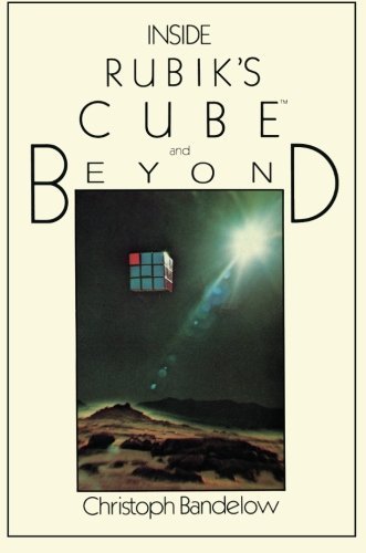 Cover for C. Bandelow · Inside Rubik's Cube and Beyond (Paperback Book) (1982)
