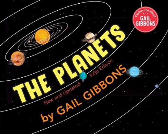 Planets - Gail Gibbons - Książki - Holiday House, Incorporated - 9780823455782 - 12 grudnia 2023