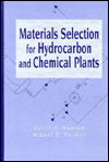 Cover for Hansen · Materials Selection for Hydrocarbon and Chemical Plants (Gebundenes Buch) (1996)