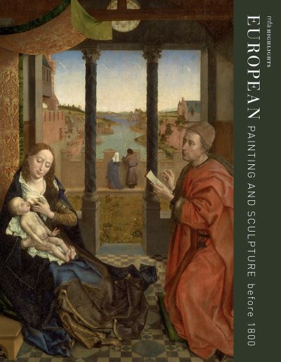 Cover for Frederick Ilchman · MFA Highlights: European Painting and Sculpture before 1800 - MFA Highlights (Paperback Book) (2021)