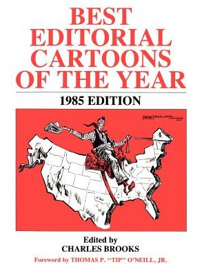 Cover for Charles Brooks · Best Editorial Cartoons of the Year (Paperback Book) (1985)