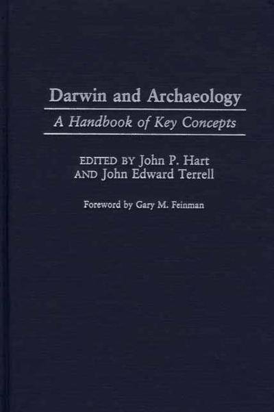 Cover for Brian Wood · Darwin and Archaeology: A Handbook of Key Concepts (Hardcover Book) (2002)