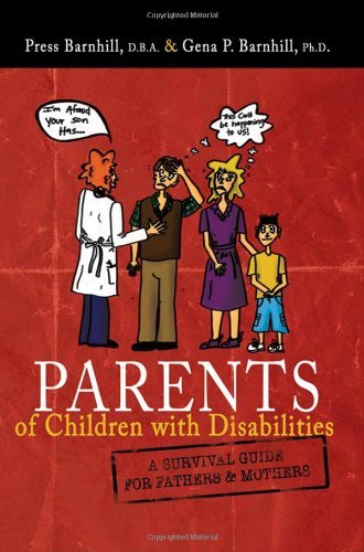 Cover for Gena P. Barnhill · Parents of Children with Disabilities (Paperback Book) (2010)