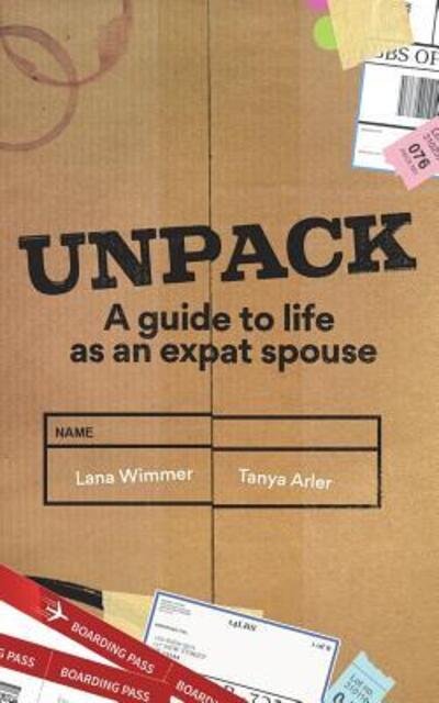 Cover for Lana Wimmer · Unpack (Paperback Book) (2017)
