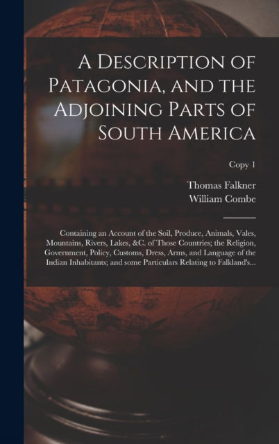 Cover for Thomas 1707-1784 Falkner · A Description of Patagonia, and the Adjoining Parts of South America (Hardcover Book) (2021)