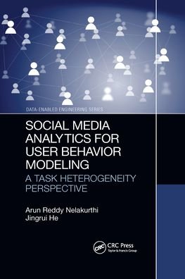 Cover for Nelakurthi, Arun Reddy (Graduate Student, Arizona State University, AZ) · Social Media Analytics for User Behavior Modeling: A Task Heterogeneity Perspective - Data-Enabled Engineering (Paperback Bog) (2021)