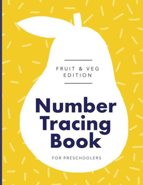 Cover for Kind Paper Press · Number Tracing Book for Preschoolers (Pocketbok) (2019)