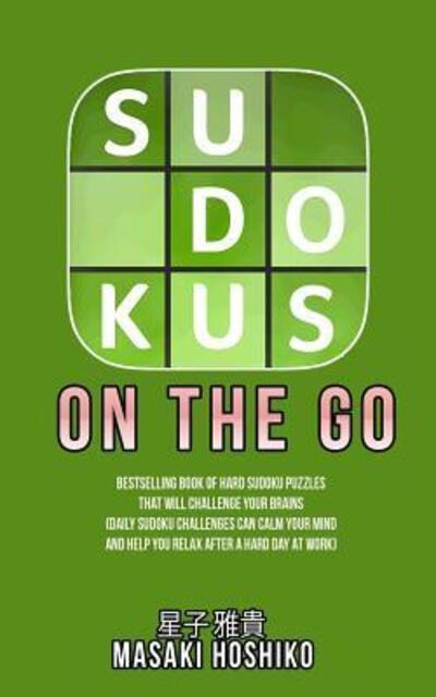 Cover for Masaki Hoshiko · Sudokus On The Go (Paperback Book) (2019)