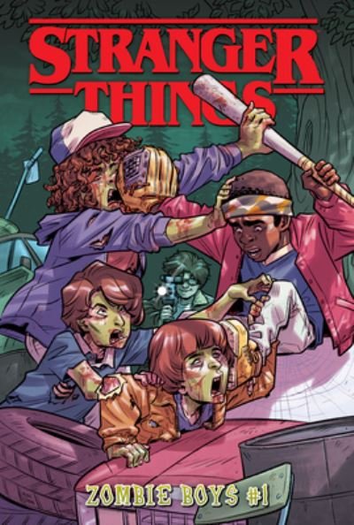 Cover for Greg Pak · Zombie Boys #1 (Hardcover bog) (2021)