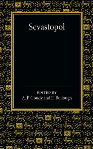 Sevastopol - Leo Tolstoy - Bücher - Cambridge University Press - 9781107639782 - 12. Juni 2014