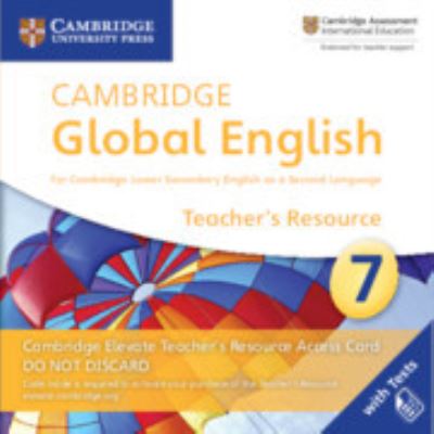 Cover for Christopher Barker · Cambridge Global English Stage 7 Cambridge Elevate Teacher's Resource Access Card: for Cambridge Lower Secondary English as a Second Language (N/A) [New edition] (2018)