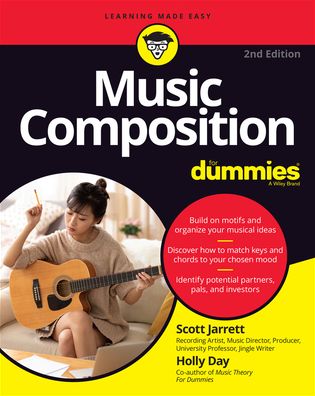 Cover for Scott Jarrett · Music Composition For Dummies (Paperback Book) (2021)