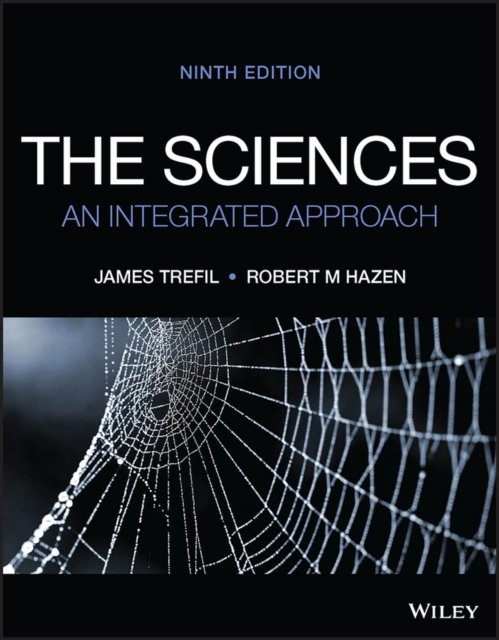 Cover for Trefil, James (George Mason University) · The Sciences: An Integrated Approach (Paperback Book) (2023)