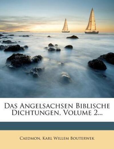 Cover for Caedmon · Das Angelsachsen Biblische Dich (Book)