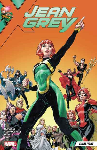 Cover for Dennis Hopeless · Jean Grey Vol. 2: Final Flight (Paperback Book) (2018)