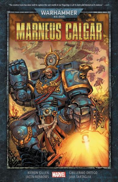 Cover for Kieron Gillen · Warhammer 40,000: Marneus Calgar (Taschenbuch) (2021)