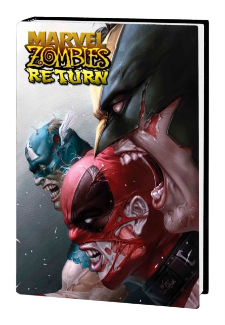 Marvel Zomnibus Returns - Victor Gischler - Books - Marvel Comics - 9781302953782 - October 24, 2023