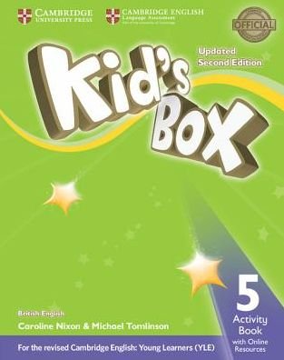 Cover for Caroline Nixon · Kid's Box Level 5 Activity Book with Online Resources British English - Kid's Box (Bog) [Updated edition] (2017)