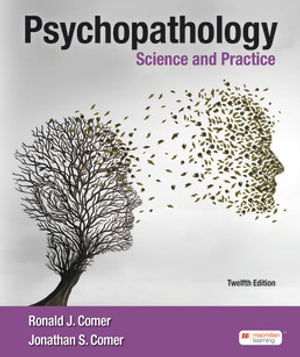 Cover for Ronald Comer · Psychopathology: Science and Practice (Paperback Book) [Twelfth edition] (2024)